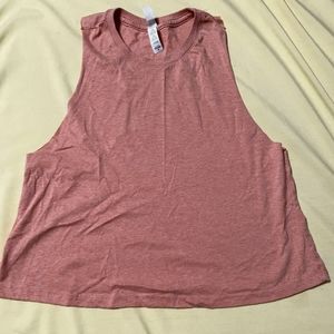CVG Cropped Muscle Tanks